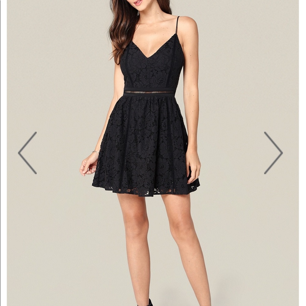 Fit and flare BEBE dress